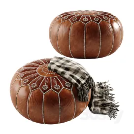 Sika design moroccan pouf